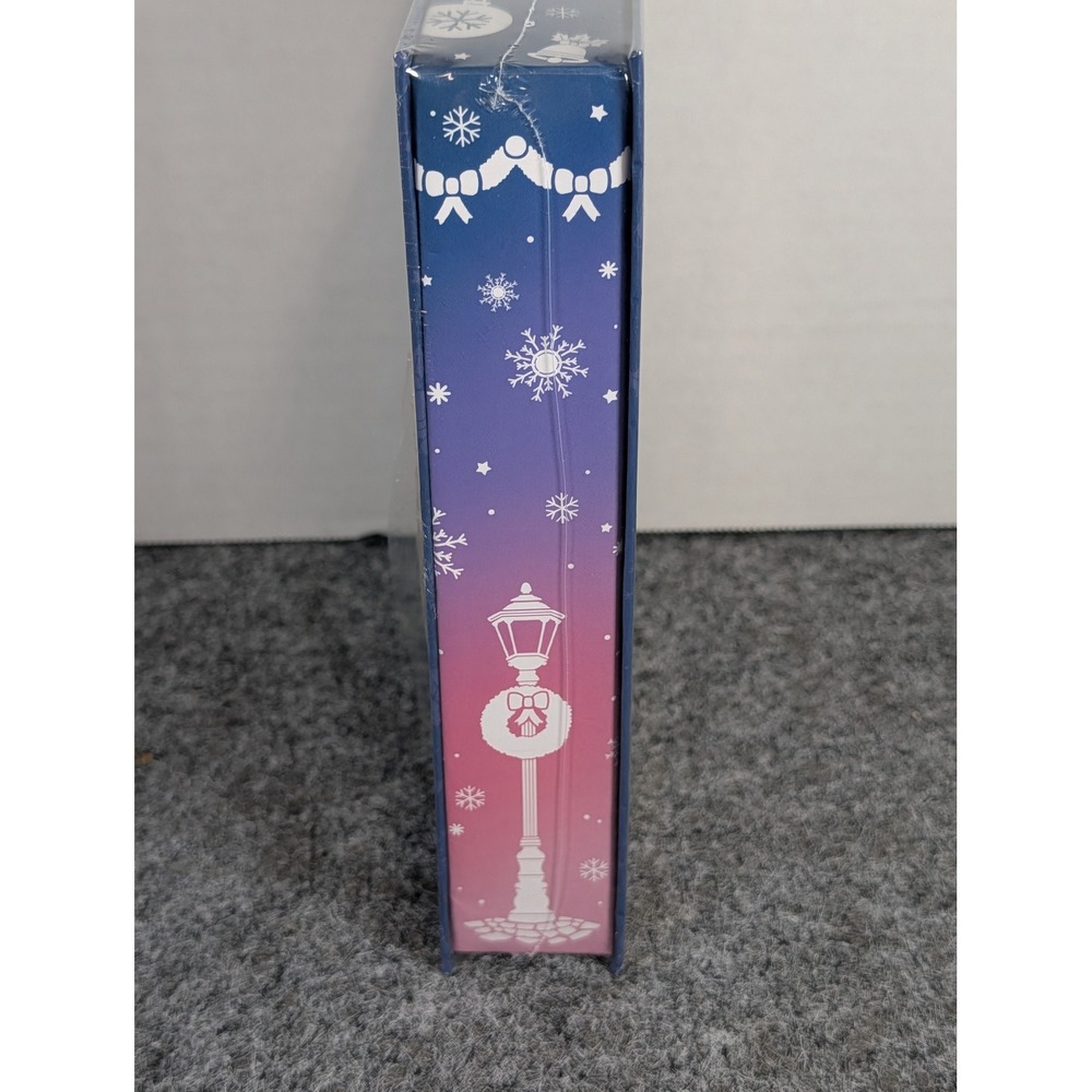 Dream Harbor Holidays on Main Street 250 Piece Puzzle Laurie Gilmore Bookish - Picture 2 of 5